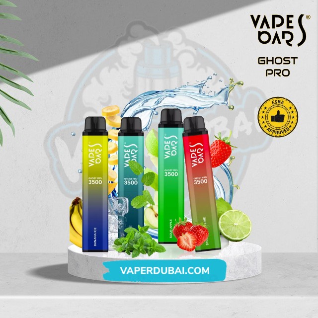 Vape Bar Ghost Pro Puffs Disposable Vape Vaper Dubai