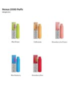 Nexus Disposable 2000 Puffs Vape