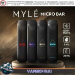 MYLE MICRO BAR DISPOSABLE PEN-1500 PUFFS