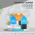 Tugboat Super 12000 Puffs