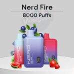 Nerd Fire 8000 Puffs disposable vape